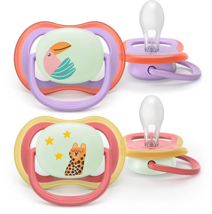 Image du produit Philips Avent Pacifier für die Nacht (2 x, à partir de 18 m.)