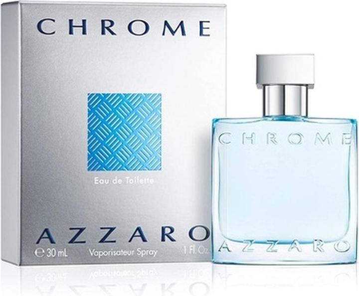 Actual product image Azzaro Chrome by Azzaro (Eau de toilette, 30 ml)