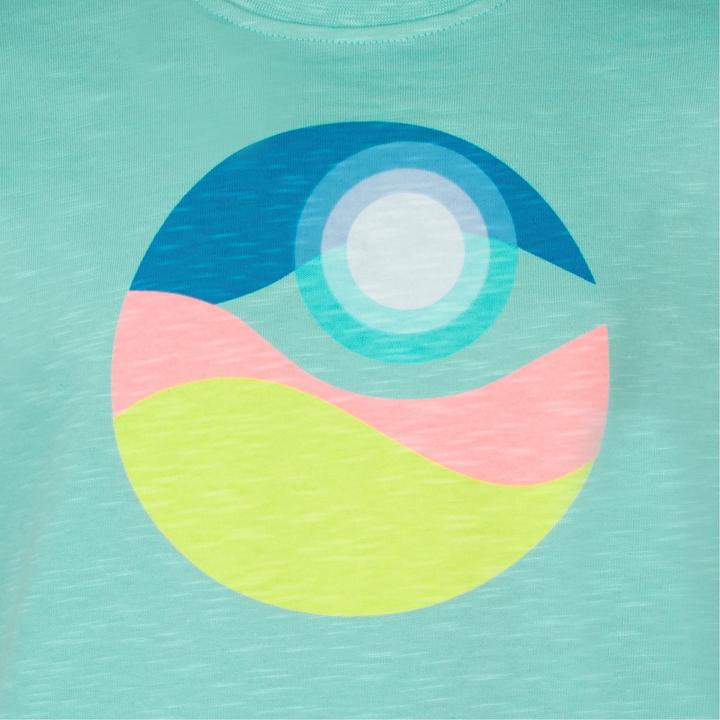 Produktbild Trollkids Girl's Halsafjord T-Shirt (128)