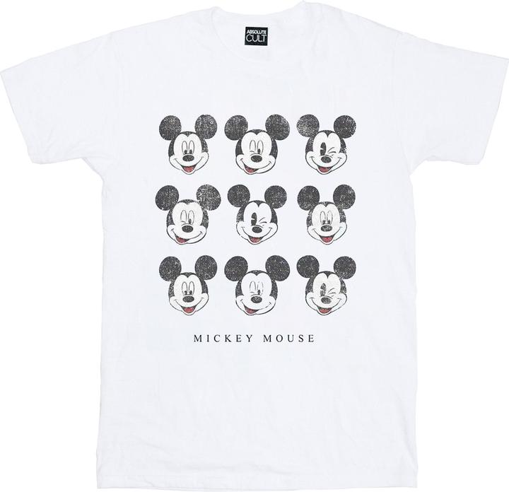 Image du produit Disney - T-shirt MICKEY MOUSE WINK AND SMILE - Femme (S)