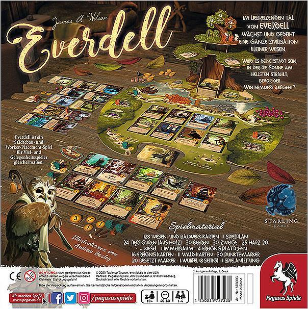 Produktbild Pegasus Everdell (Deutsch)