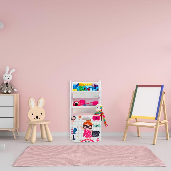 Produktbild Relaxdays 4x Beetzaun (43.50 cm)