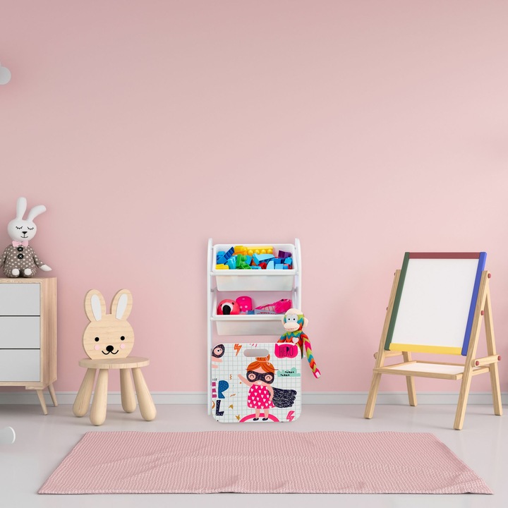 Image du produit Relaxdays 4x Clôture de parterre (43.50 cm)