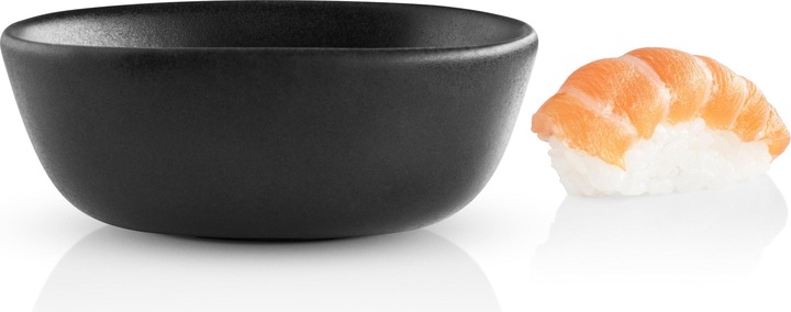 Immagine prodotto Eva Solo Ciotola per snack Nordic Kitchen 10 x 7 x 4 cm, 4 pezzi, Nero