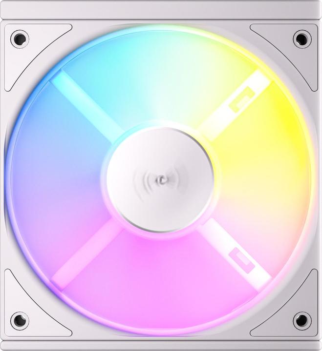 Produktbild Antec Verbinde 120 ARGB PWM Wit set van 3 (120 mm, 3x)