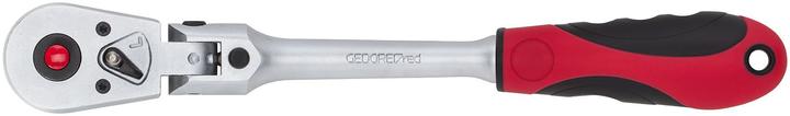 Image du produit Gedore Red red R50120027 Cliquet réversible à articulation bicomposante 3/8 246 mm RSW5 (3/8")