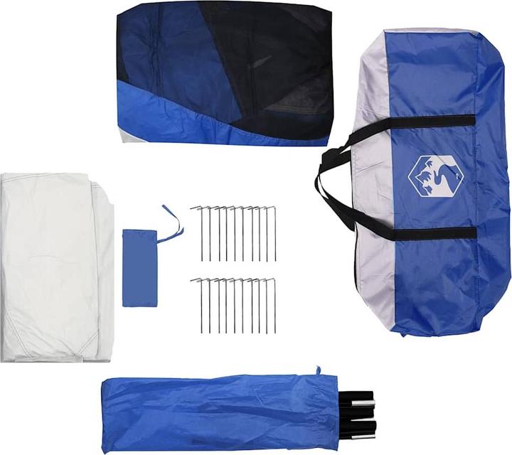 Produktbild vidaXL Poolzelt (13.85 kg)