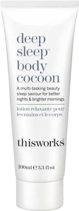 This Works Deep Sleep Body Cocoon (Körperlotion, 100 ml)