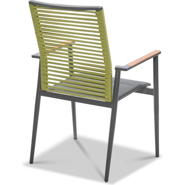 Musterring, Gartenstühle, Amsterdam Armlehnstuhl Aluminium