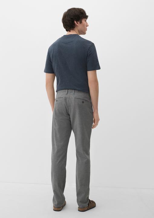 Produktbild s.Oliver Hose Regular: Hose mit Webstruktur (W32/L32)