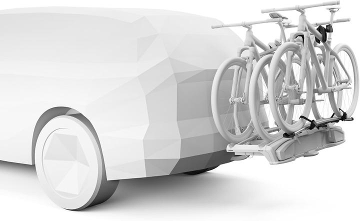 Actual product image Thule VeloSpace XT Bike Adapter (Silver, Black)