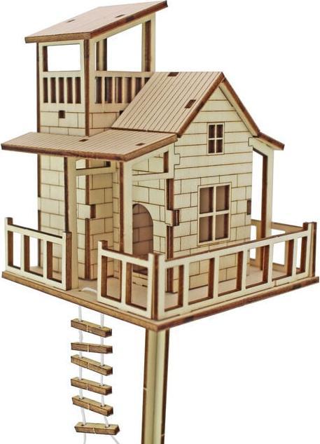 Winkee Kit de bricolage Tiny Tree House - Vase