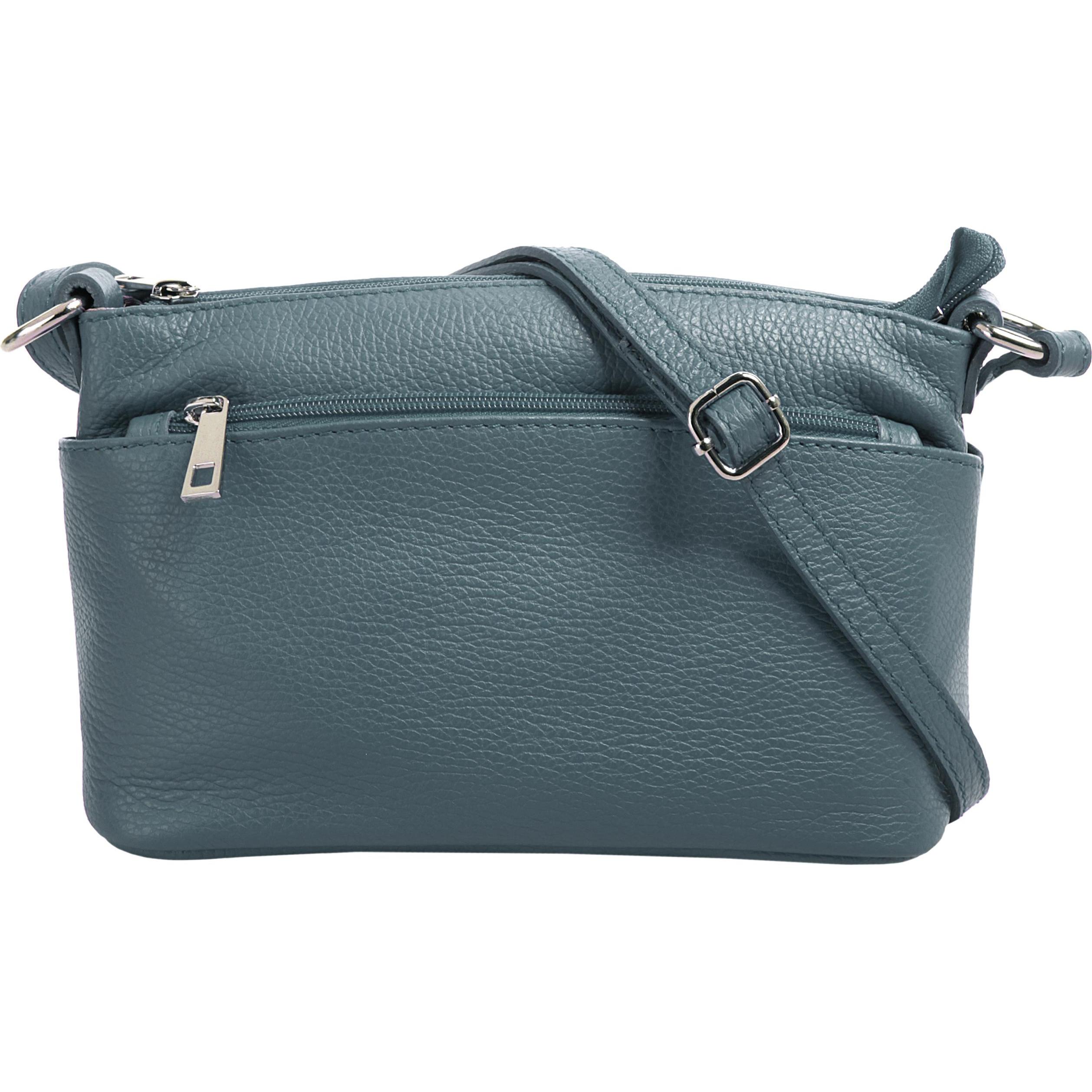 Cluty, Handtasche, Umhängetasche, Blau