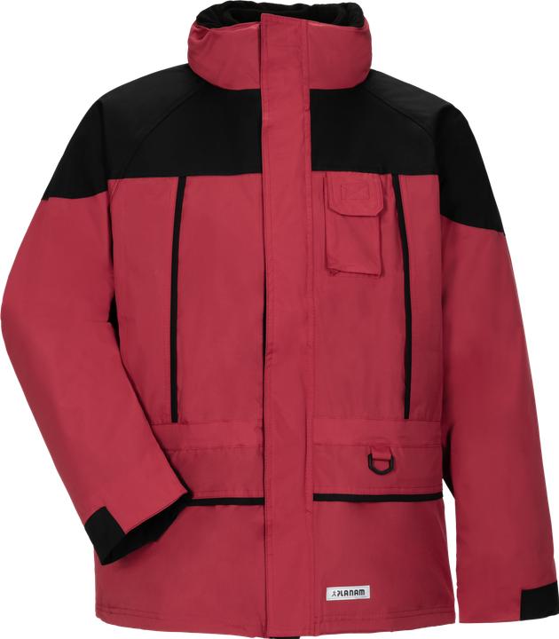 Immagine prodotto Planam Giacca Twister rosso/nero S M (M)