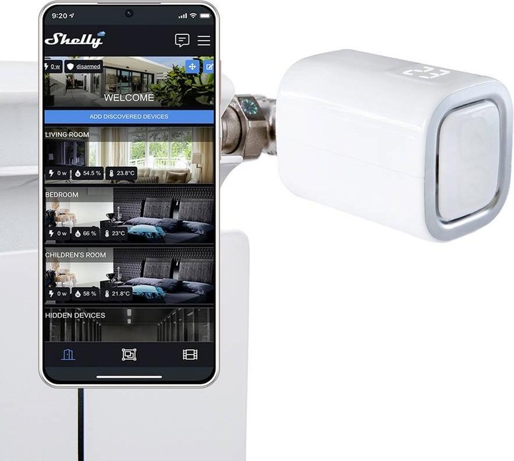 Actual product image Shelly Trv