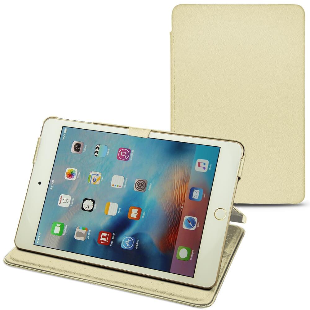 Thumbnail - Noreve Lederschutzhülle horizontal (IPad Mini 4), Tablet Hülle, Beige