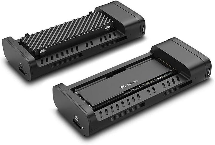 Produktbild Lindy USB4 NVMe M.2 SSD Gehäuse (M.2)