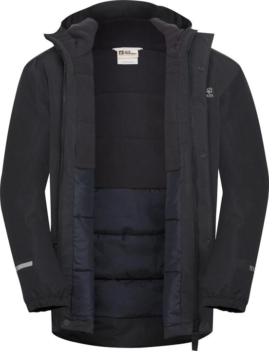 Produktbild Jack Wolfskin Canvey Jkt Kids (128)