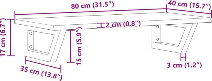 Produktbild vidaXL Saisha Joshi
