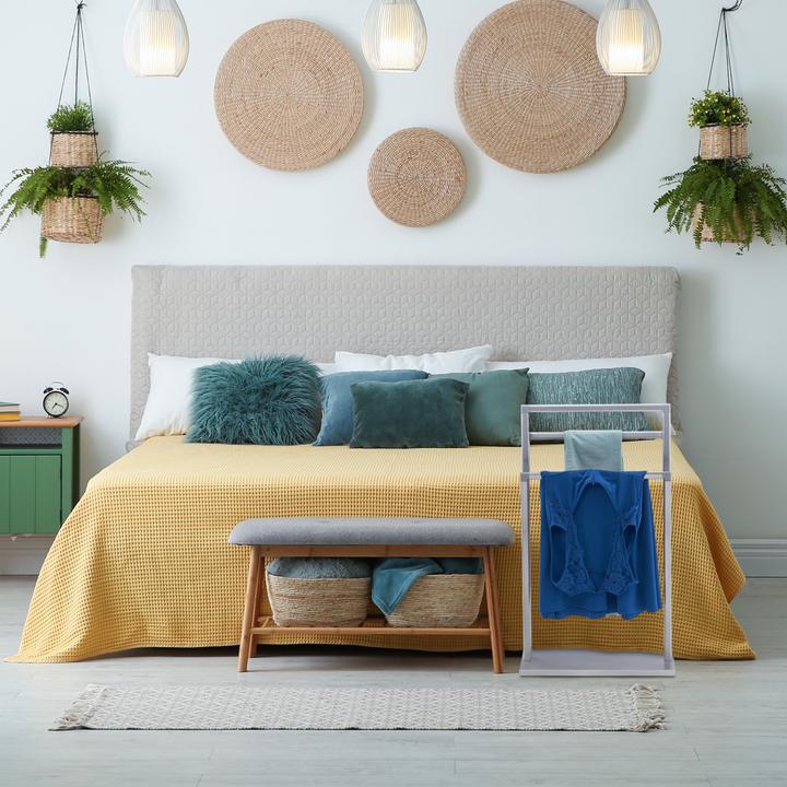 Actual product image Relaxdays Towel rack