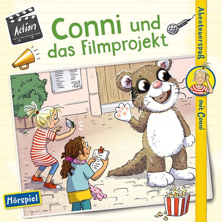 Produktbild Conni und das Filmprojekt