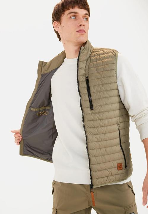 Produktbild Camel Active Steppweste mit Stehkragen (60)