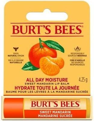Image du produit Burt's Bees Mandarine douce (Stick de soin des lèvres)