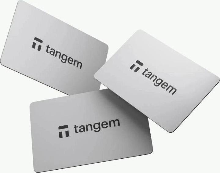 Produktbild Tangem 2.0 - 3 Card Set - BTC HODL (Bitcoin, Weitere)