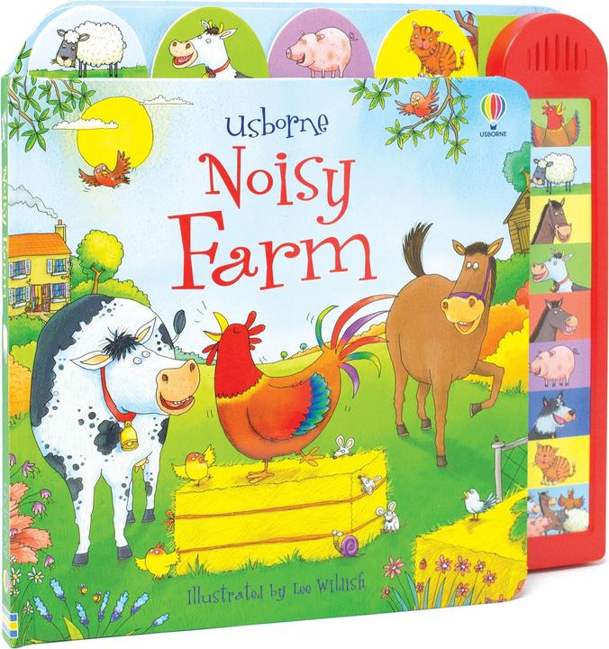 Produktbild Noisy Farm (Englisch, Jessica Greenwell, 2011)