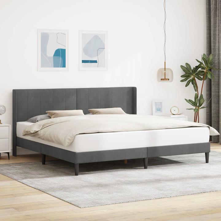 Produktbild vidaXL Moderner Bettrahmen (200 x 200 cm)