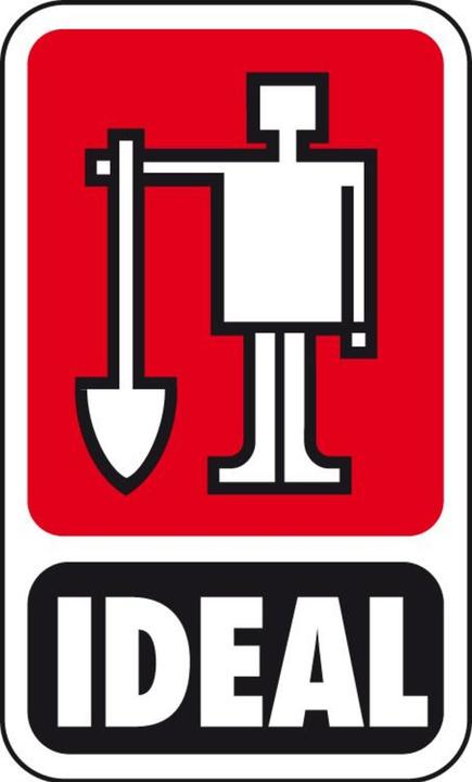 Immagine prodotto Magni Lama da neve in plastica con manico