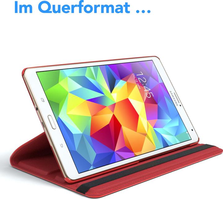 Produktbild EAZY CASE Rotationcase Samsung Galaxy Tab S 8.4 (Samsung Galaxy Tab S 8.4)