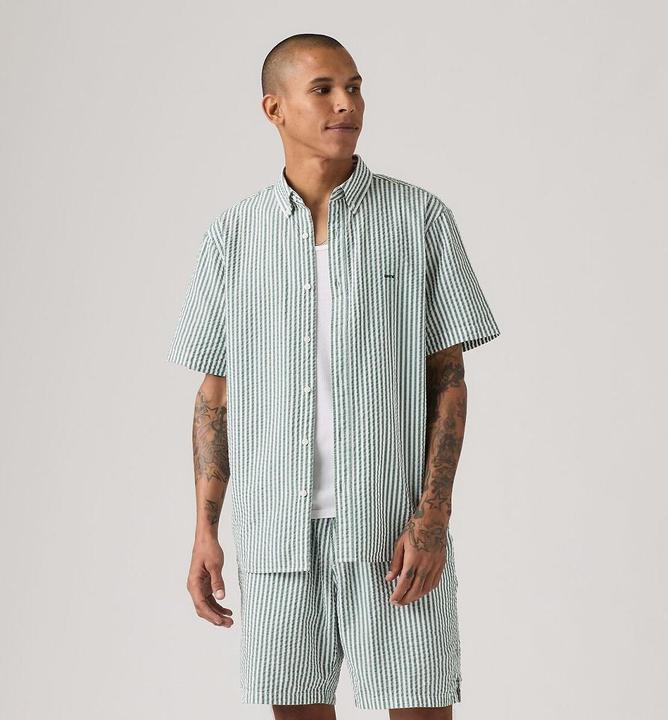 Actual product image Levis Authentisches Kurzarmhemd (S)