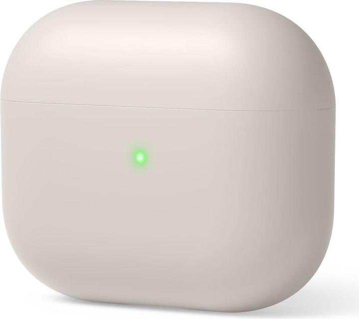 Elago AirPods 3 Liquid Hybrid Basic Case, Case, Beige (Kopfhörer Tasche)