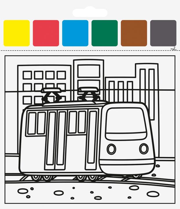 Productafbeelding Heyda Set de peinture - Véhicules