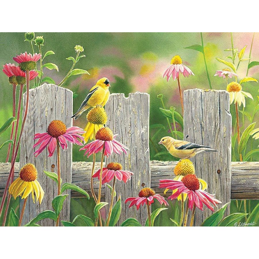 Thumbnail - Cobble Hill Puzzle Rosa und Gold XL 275 Teile (275 Teile)