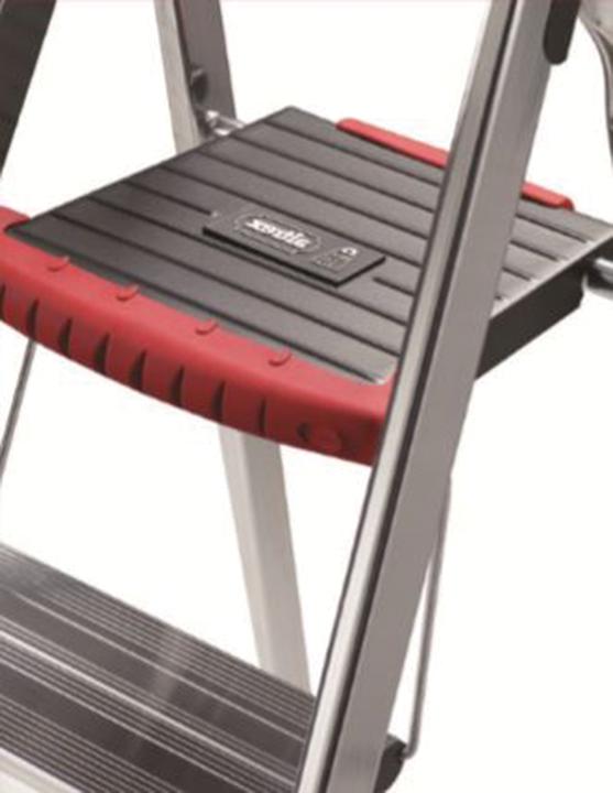 Produktbild RS PRO Leiter 5-Stufen Aluminium bis 1.677m, Höhe 1.041m, 5kg (Gerüst, 167.70 cm)