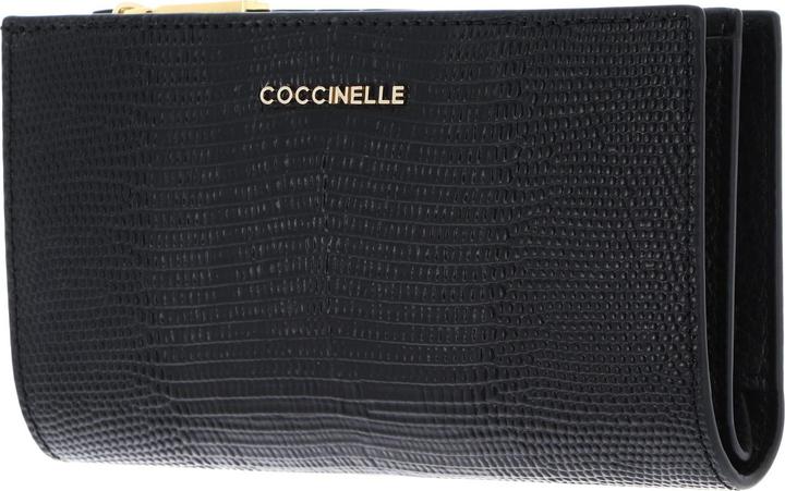 Actual product image Coccinelle Metallic Lizard Wallet