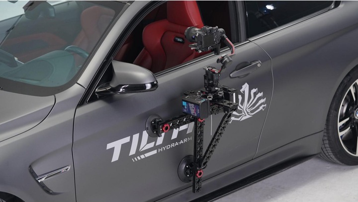 Actual product image Tilta Hydra Alien Car Mounting System