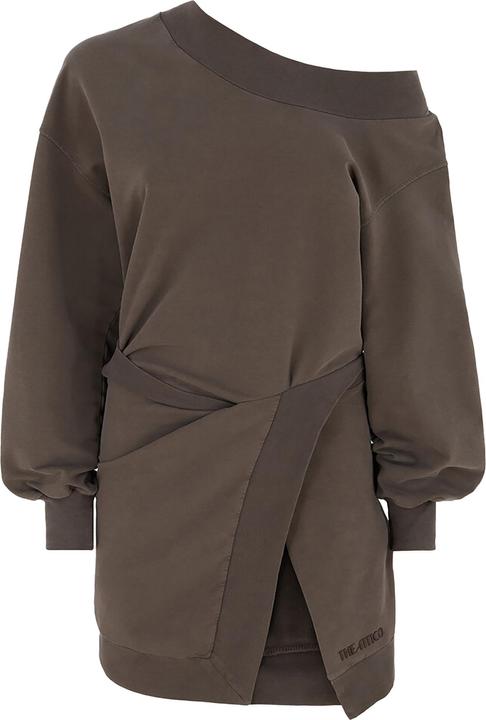 Actual product image The Attico Dresses Brown (40)