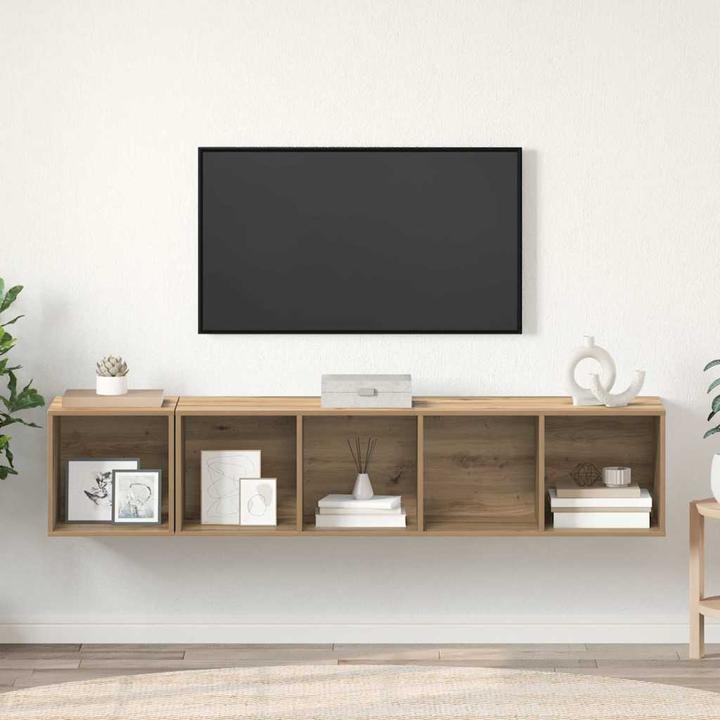 Image du produit VidaXL Étagère murale (37 x 37 x 142.5 cm)