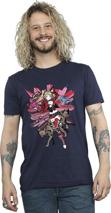 Immagine prodotto Harley Quinn Hyenas Maglietta Uomo (L)