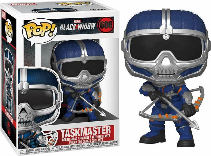 Actual product image Funko POP! - Black Widow: Taskmaster with Bow
