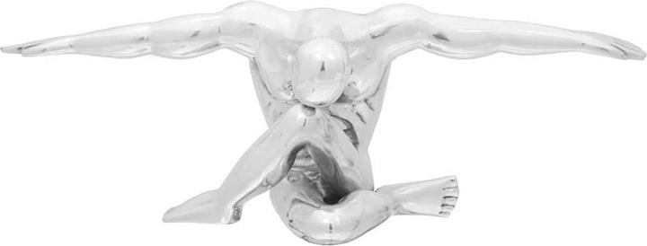 Actual product image vidaXL Aluminium Skulptur