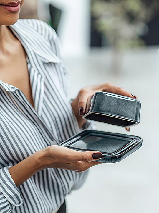 Produktbild Like. by Villeroy & Boch Butterdose Lave gris