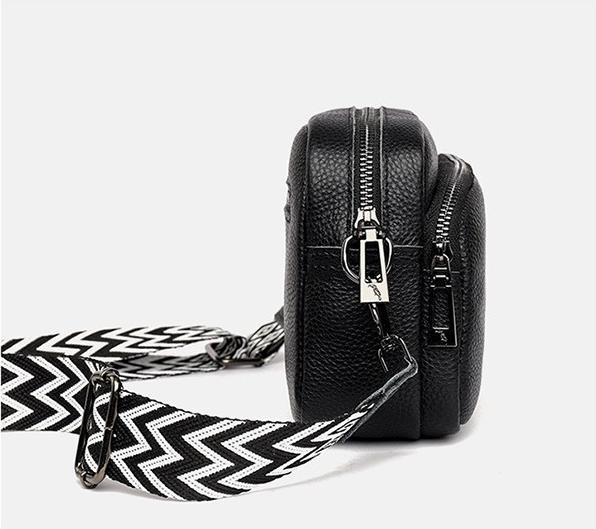 Actual product image Noya Genuine leather shoulder bag Fashion crossbody bag