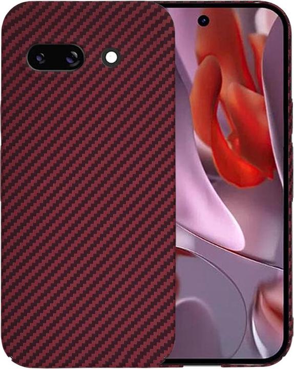 Produktbild Techsuit - Carbonite FiberShell - Google Pixel 9a - Red (Google Pixel 9a)