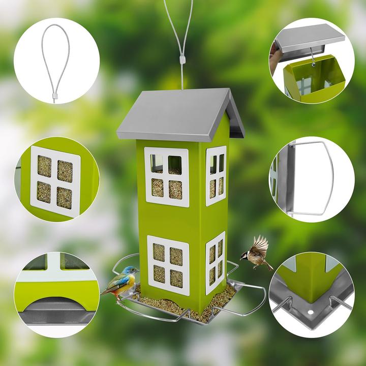 Actual product image Relaxdays feeder