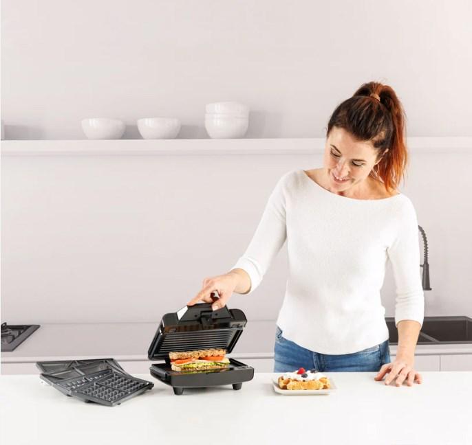 Actual product image Taurus 3-in-1-Toaster Miami Legend