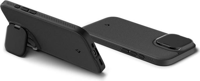 Actual product image Spigen - Optik Armor MagSafe - iPhone 17 - Black (Apple iPhone 17)
